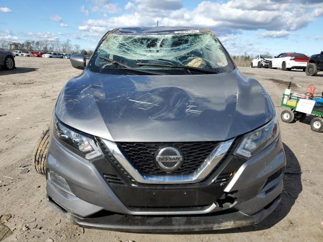 JN1BJ1AW6MW664047 - 2021 NISSAN ROGUE SPOR S GRAY photo 5