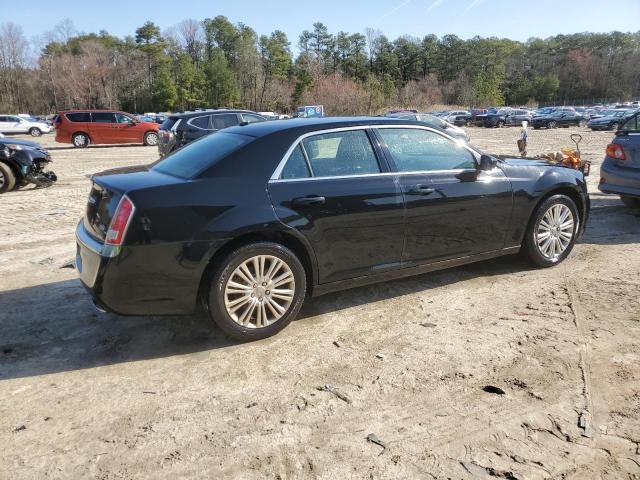 2C3CCARG9EH379095 - 2014 CHRYSLER 300 BLACK photo 3