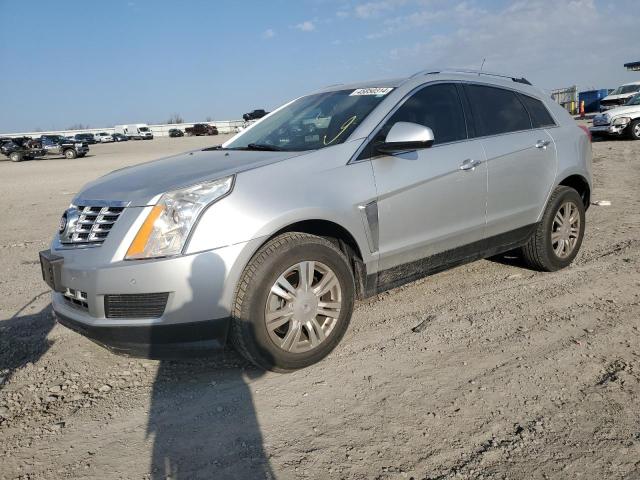 3GYFNBE36ES559735 - 2014 CADILLAC SRX LUXURY COLLECTION SILVER photo 1