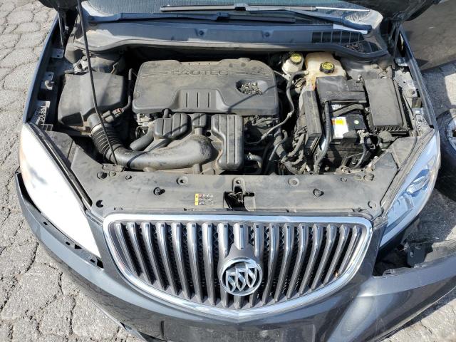 1G4PR5SK2G4149184 - 2016 BUICK VERANO CONVENIENCE CHARCOAL photo 11