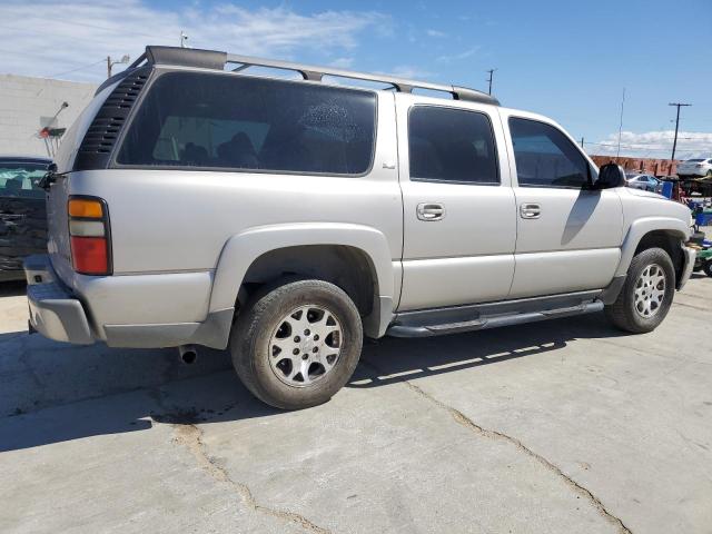 3GNFK16Z25G180320 - 2005 CHEVROLET SUBURBAN K1500 SILVER photo 3