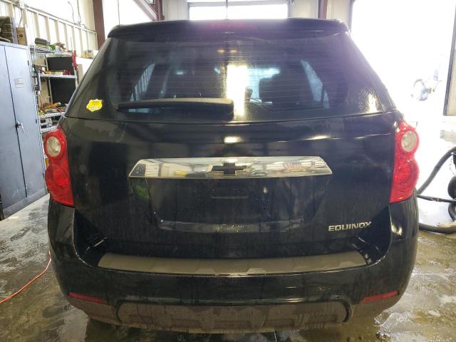 2GNALBEK1D1268090 - 2013 CHEVROLET EQUINOX LS BLACK photo 6