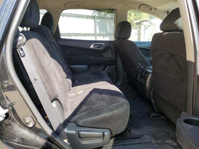 5N1AR2MN2FC669823 - 2015 NISSAN PATHFINDER S 黑色 照片 10