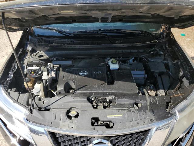 5N1AR2MN2FC669823 - 2015 NISSAN PATHFINDER S 黑色 照片 11