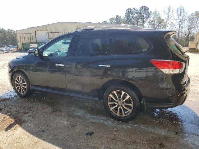 5N1AR2MN2FC669823 - 2015 NISSAN PATHFINDER S 黑色 照片 2