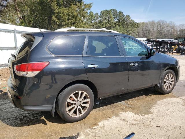 5N1AR2MN2FC669823 - 2015 NISSAN PATHFINDER S 黑色 照片 3