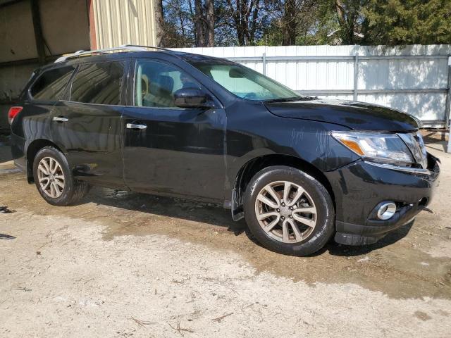 5N1AR2MN2FC669823 - 2015 NISSAN PATHFINDER S 黑色 照片 4