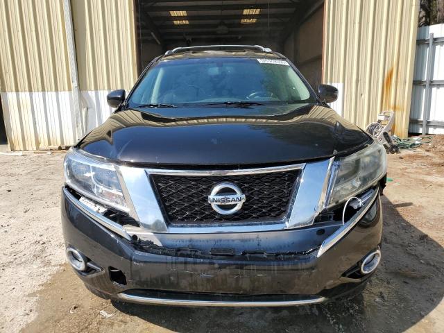5N1AR2MN2FC669823 - 2015 NISSAN PATHFINDER S 黑色 照片 5