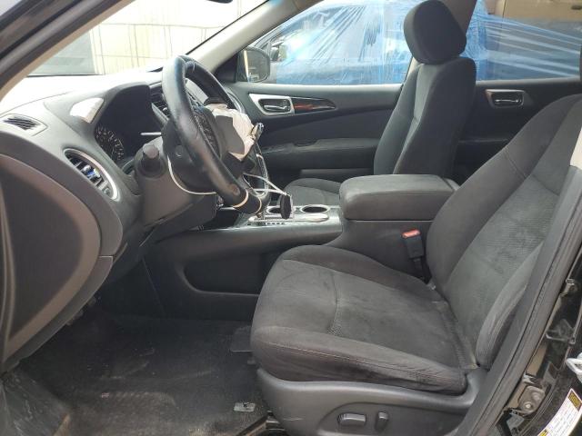 5N1AR2MN2FC669823 - 2015 NISSAN PATHFINDER S 黑色 照片 7