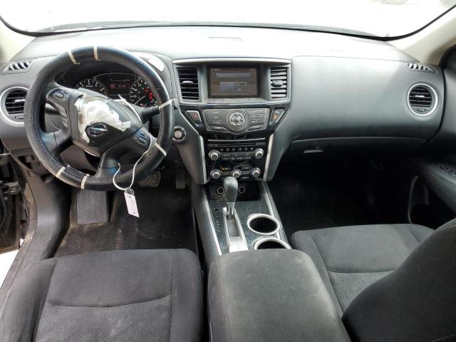 5N1AR2MN2FC669823 - 2015 NISSAN PATHFINDER S 黑色 照片 8