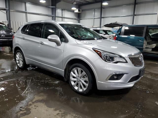 LRBFXESX1GD243119 - 2016 BUICK ENVISION PREMIUM SILVER photo 4