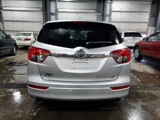 LRBFXESX1GD243119 - 2016 BUICK ENVISION PREMIUM SILVER photo 6