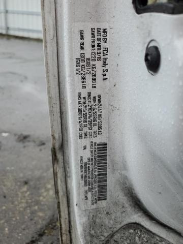 ZFBERFBB7H6E06689 - 2017 RAM PROMASTER SLT Blanc photo 13