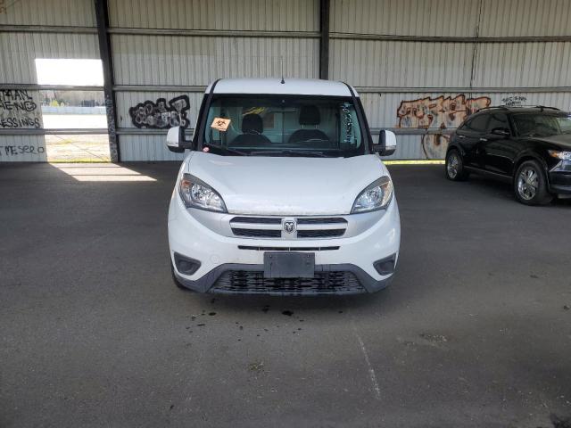 ZFBERFBB7H6E06689 - 2017 RAM PROMASTER SLT WHITE photo 5