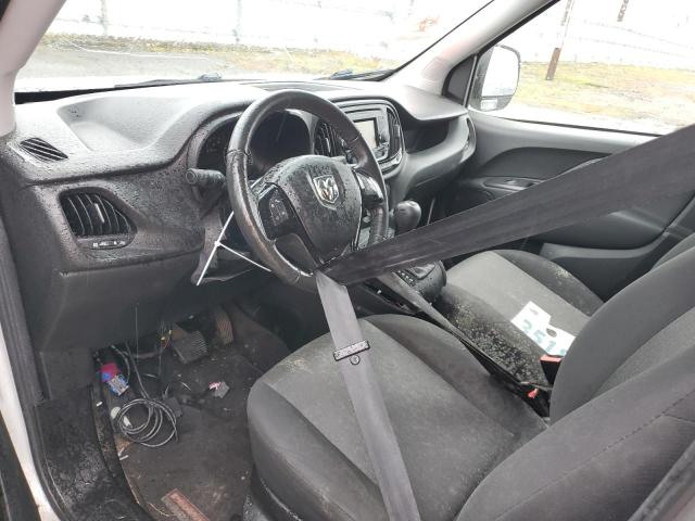 ZFBERFBB7H6E06689 - 2017 RAM PROMASTER SLT Blanc photo 8