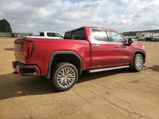 1GTU9FEL2KZ292021 - 2019 GMC SIERRA K1500 DENALI RED photo 3