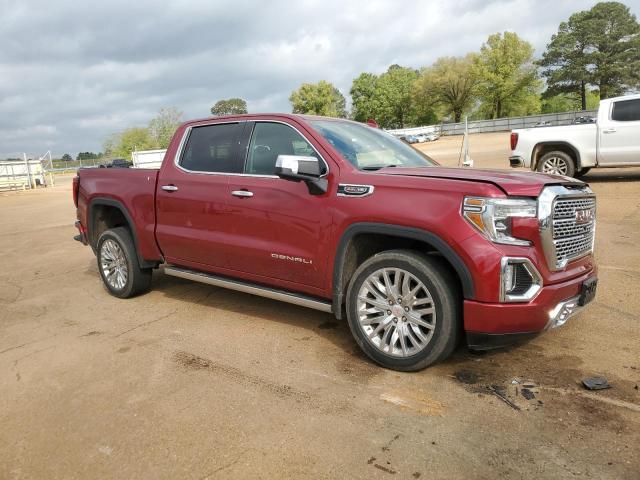 1GTU9FEL2KZ292021 - 2019 GMC SIERRA K1500 DENALI RED photo 4