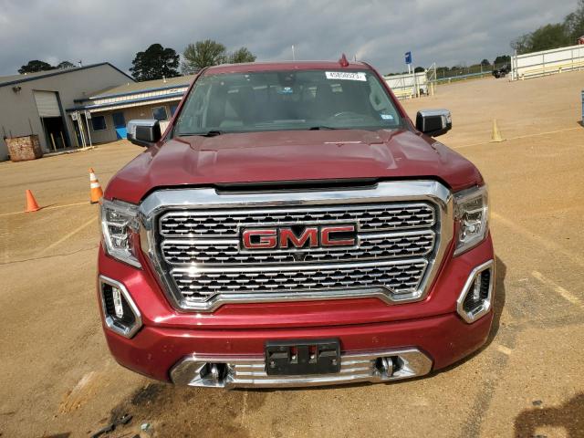 1GTU9FEL2KZ292021 - 2019 GMC SIERRA K1500 DENALI RED photo 5