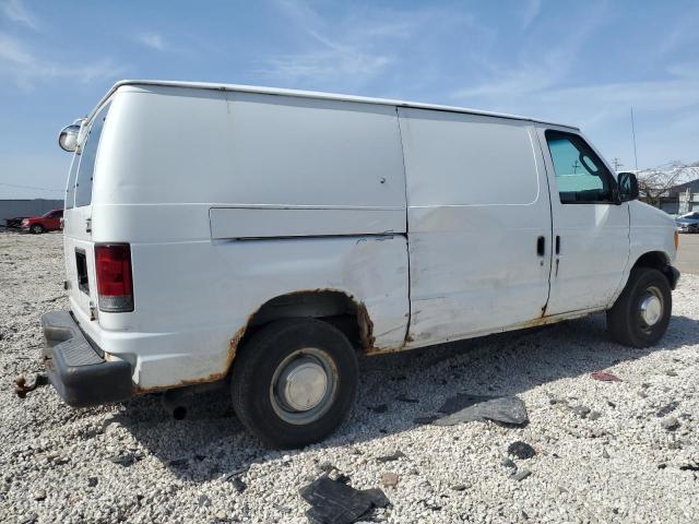 1FTSE34L66DB45559 - 2006 FORD ECONOLINE E350 SUPER DUTY VAN WHITE photo 3