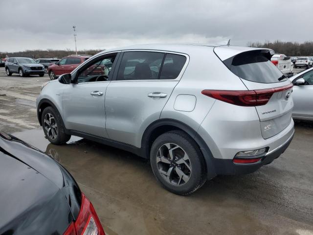 KNDPMCACXM7895250 - 2021 KIA SPORTAGE LX SILVER photo 2