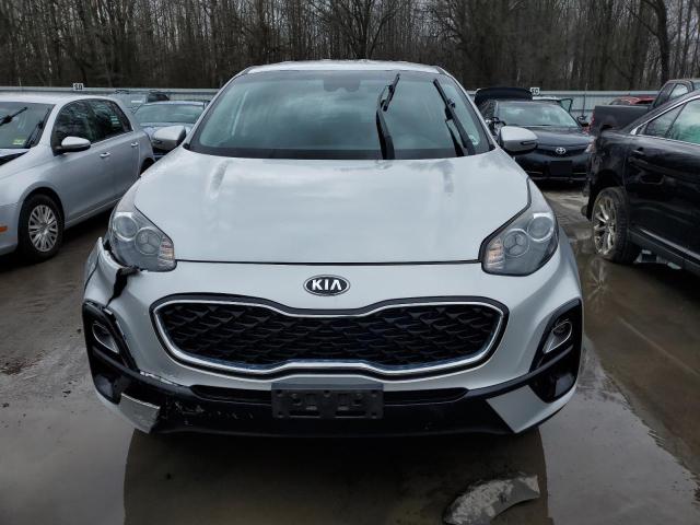 KNDPMCACXM7895250 - 2021 KIA SPORTAGE LX SILVER photo 5