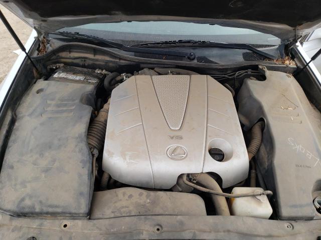 JTHBE96S470018484 - 2007 LEXUS GS 350 SILVER photo 11