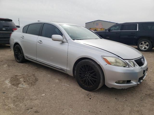 JTHBE96S470018484 - 2007 LEXUS GS 350 SILVER photo 4