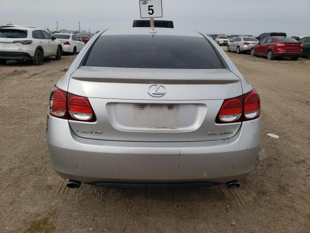 JTHBE96S470018484 - 2007 LEXUS GS 350 SILVER photo 6