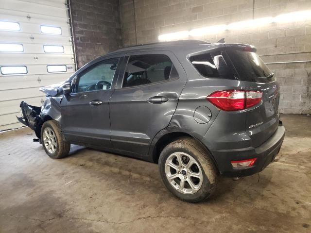 MAJ6S3GL1LC329241 - 2020 FORD ECOSPORT SE Gris photo 2