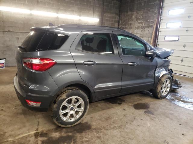 MAJ6S3GL1LC329241 - 2020 FORD ECOSPORT SE GRAY photo 3