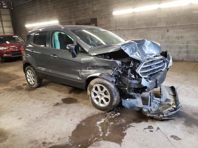 MAJ6S3GL1LC329241 - 2020 FORD ECOSPORT SE Gris photo 4