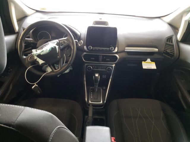 MAJ6S3GL1LC329241 - 2020 FORD ECOSPORT SE Gris photo 8