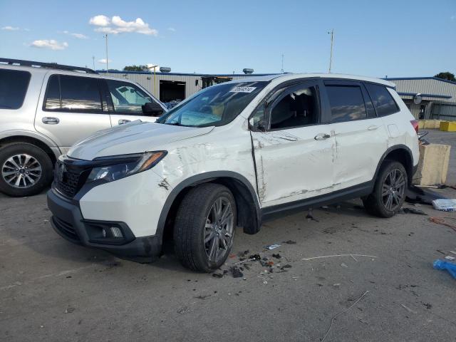 5FNYF8H57MB001380 - 2021 HONDA PASSPORT EXL თეთრი ფოტო 1