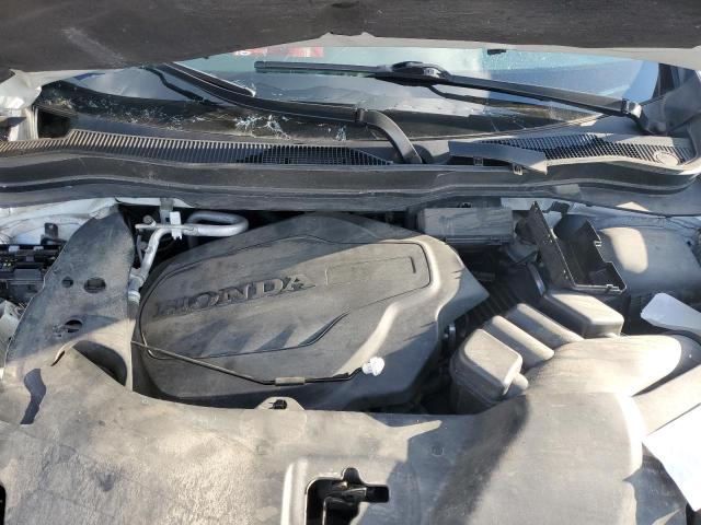 5FNYF8H57MB001380 - 2021 HONDA PASSPORT EXL თეთრი ფოტო 12