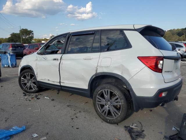 5FNYF8H57MB001380 - 2021 HONDA PASSPORT EXL თეთრი ფოტო 2