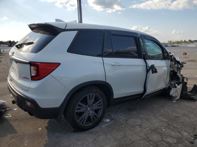 5FNYF8H57MB001380 - 2021 HONDA PASSPORT EXL თეთრი ფოტო 3