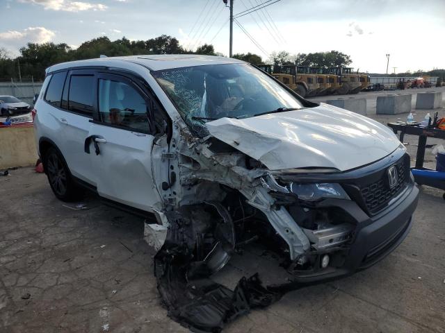 5FNYF8H57MB001380 - 2021 HONDA PASSPORT EXL თეთრი ფოტო 4