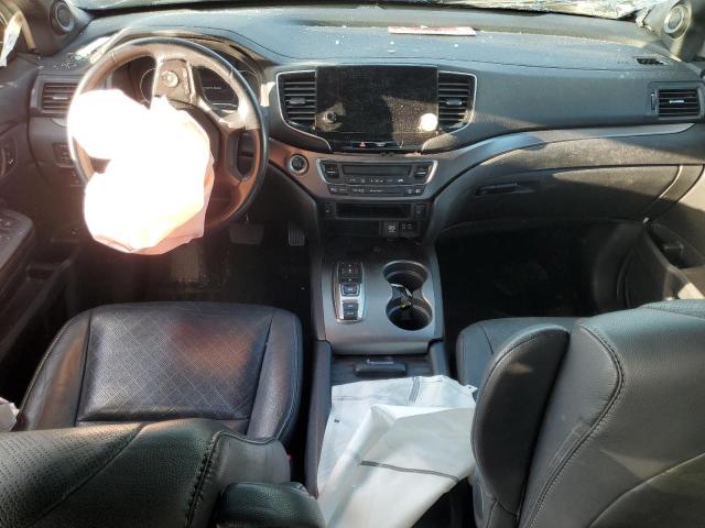 5FNYF8H57MB001380 - 2021 HONDA PASSPORT EXL თეთრი ფოტო 8