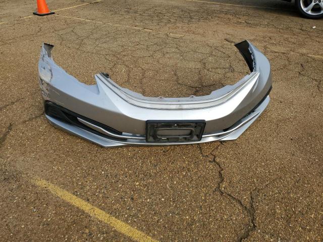 19XFB2F58FE006356 - 2015 HONDA CIVIC LX SILVER photo 12