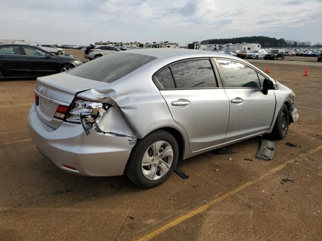 19XFB2F58FE006356 - 2015 HONDA CIVIC LX SILVER photo 3