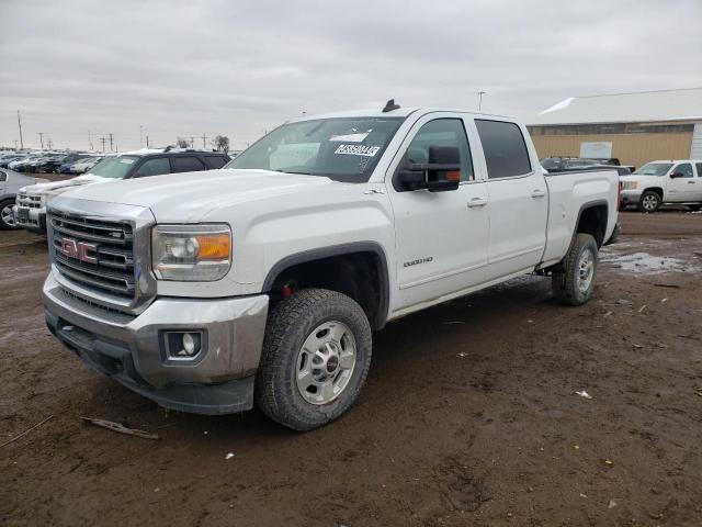 1GT12SEG2HF149552 - 2017 GMC SIERRA K2500 SLE WHITE photo 1