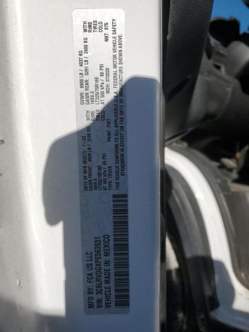 3C6LRVDGXPE563931 - 2023 RAM PROMASTER 2500 HIGH WHITE photo 13