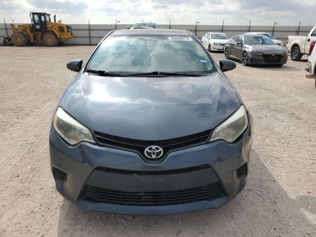 2T1BURHE5EC050200 - 2014 TOYOTA COROLLA L CHARCOAL photo 5