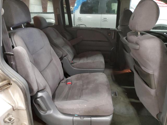 5FNRL38416B447647 - 2006 HONDA ODYSSEY EX SILVER photo 11