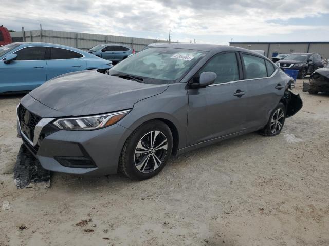 3N1AB8CV4NY243766 - 2022 NISSAN SENTRA SV GRAY photo 1