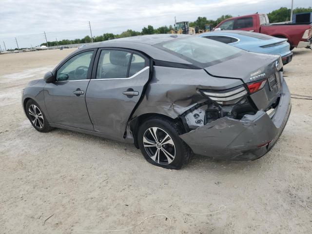 3N1AB8CV4NY243766 - 2022 NISSAN SENTRA SV GRAY photo 2