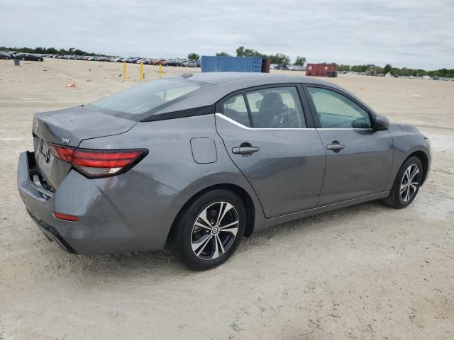 3N1AB8CV4NY243766 - 2022 NISSAN SENTRA SV GRAY photo 3