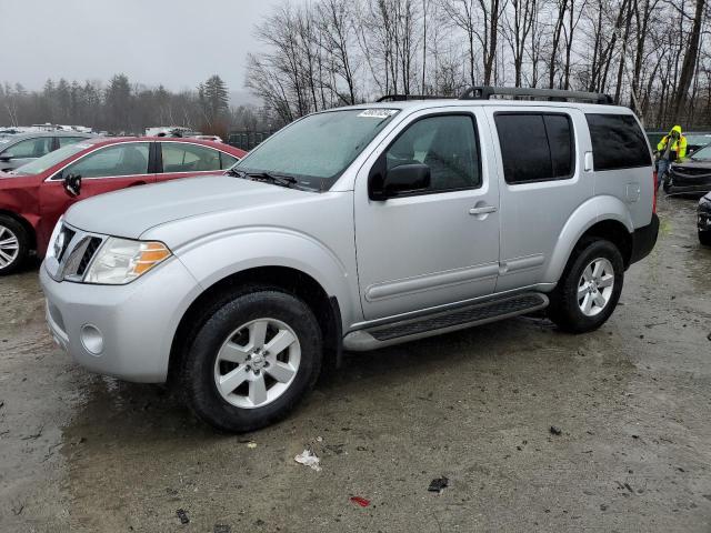 2012 NISSAN PATHFINDER S, 