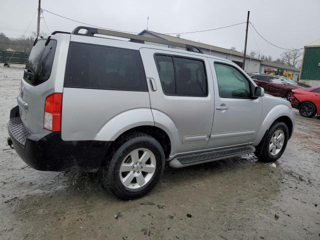 5N1AR1NB7CC616982 - 2012 NISSAN PATHFINDER S SILVER photo 3