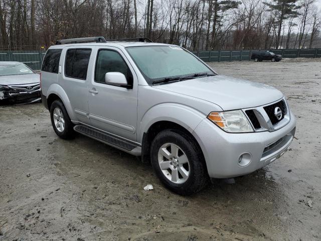 5N1AR1NB7CC616982 - 2012 NISSAN PATHFINDER S SILVER photo 4